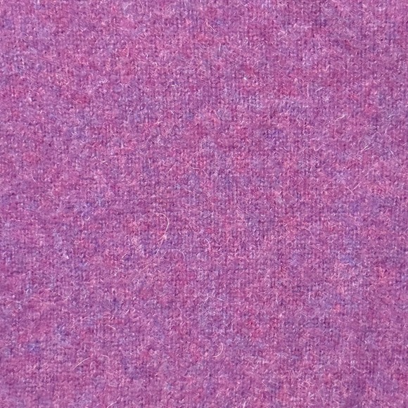 EILEEN FISHER Purple Wool Cashmere Blend Cardigan Sweater Jacket 2X - Picture 5 of 9